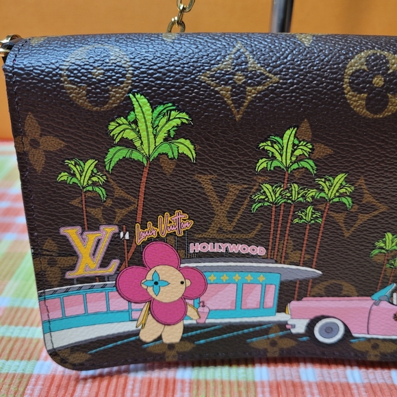 Louis Vuitton Felicie Christmas Vivienne Hollywood Limited Edition Brand New - Picture 3 of 15